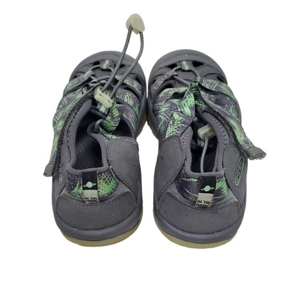Keen Newport H2 Grey Suede Sandals 5 - Picture 3 of 6